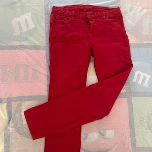 Michael Kors Red Jeans